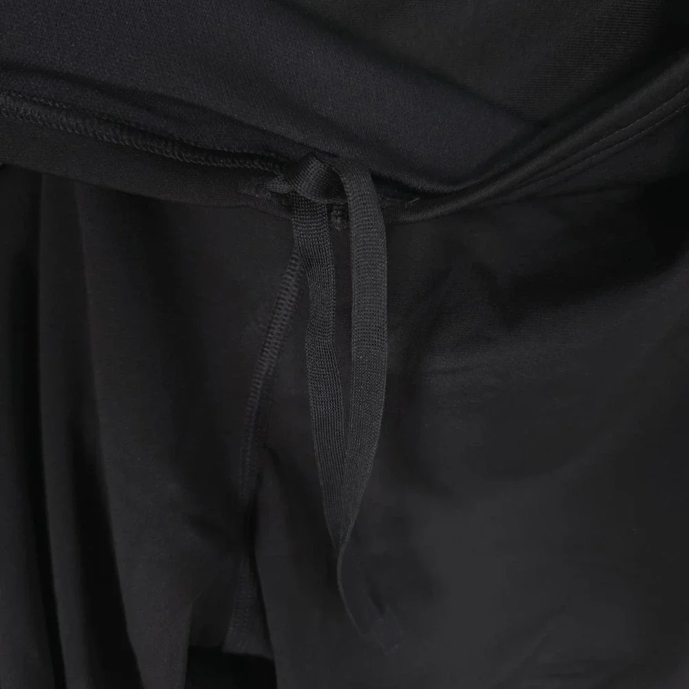 SPEEDO Endurance + Jammer Mens New Swim Trunks 38 Solid Drawstring Black